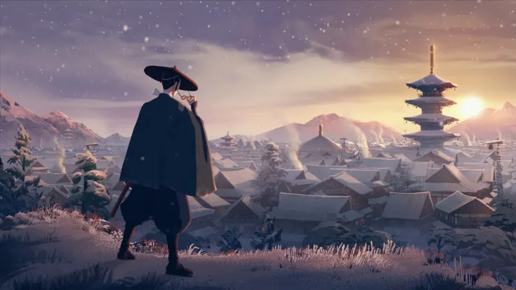 © Netflix 'Blue Eye Samurai' 2023