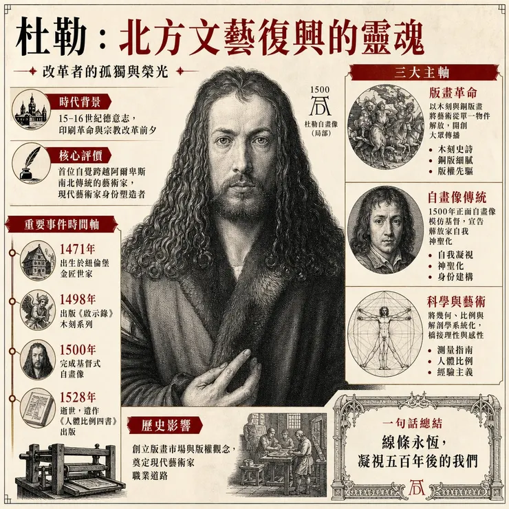 杜勒：北方文藝復興的靈魂