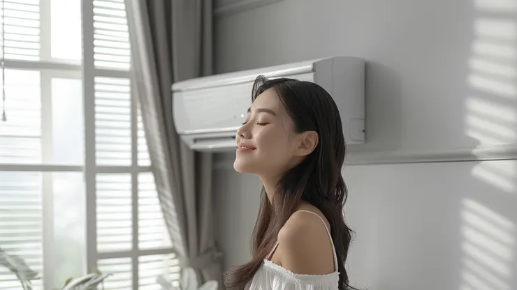 夏天的冷氣房！讓人不想離開…