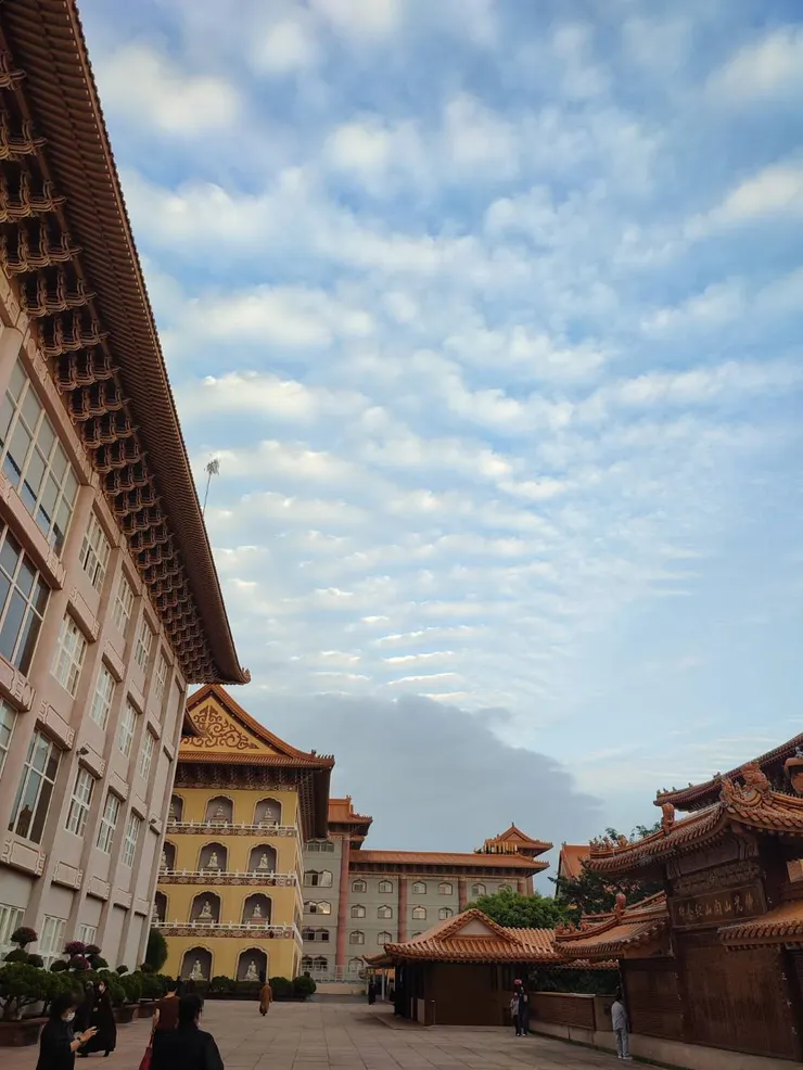 安媽媽照的祥雲