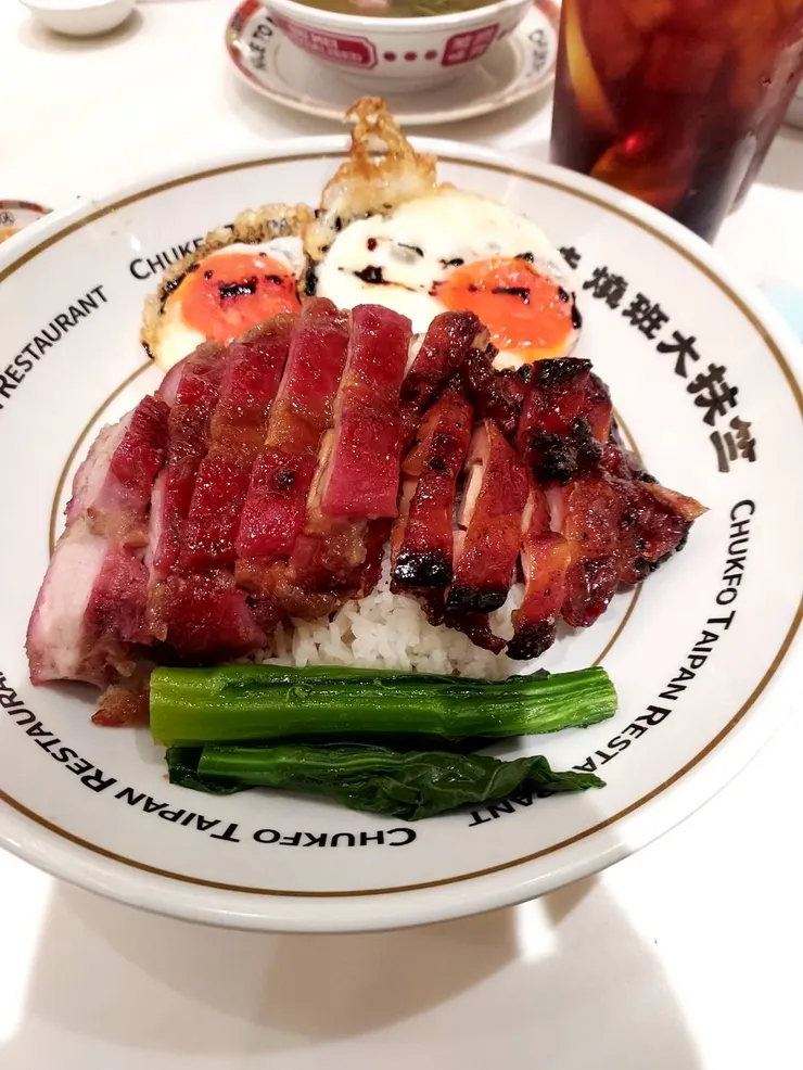 大班燒味飯的黯然銷魂飯