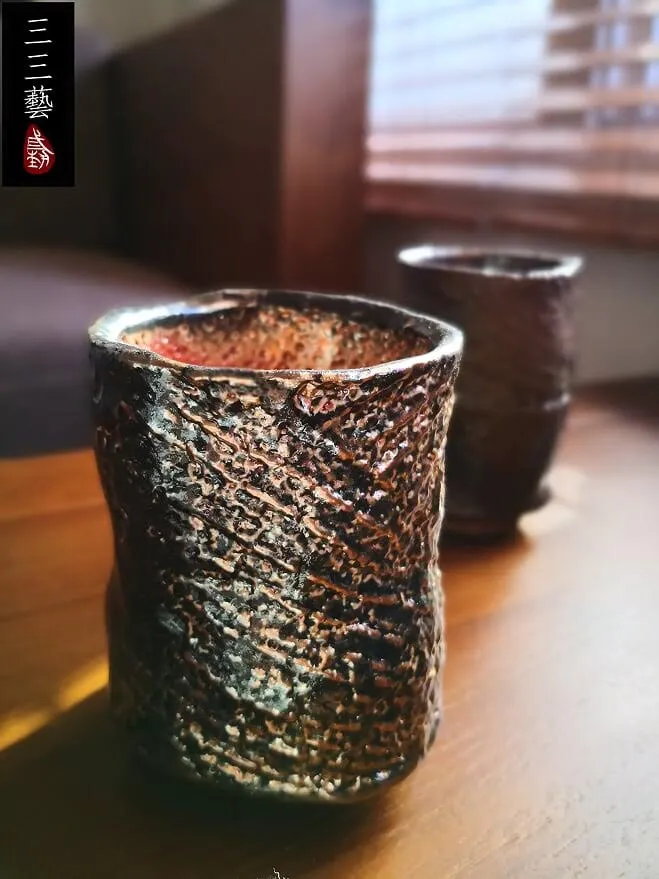 陶藝家與教育家張清淵作品