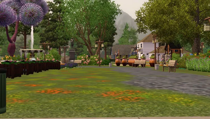 好舒服的公園，我也想來！