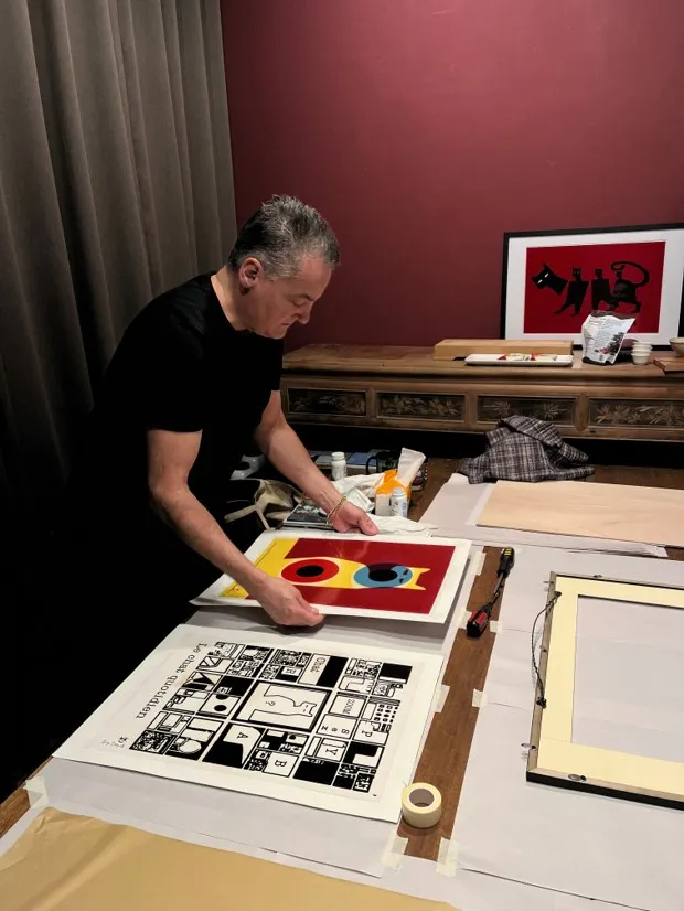 藝術家 George Bayer