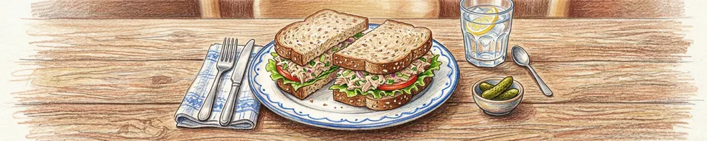 鮪魚三明治看書心得分享版