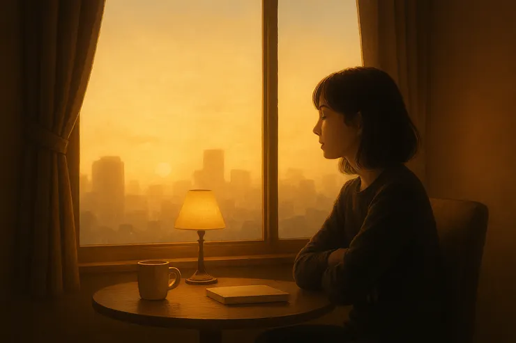 留在靜止的光裡