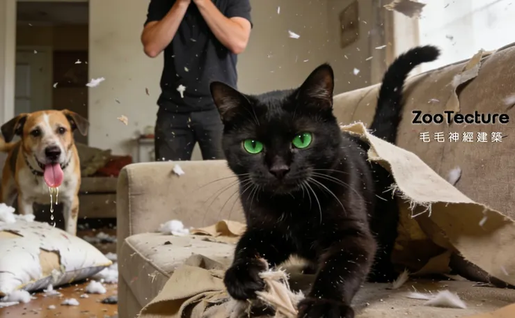 這是一個殘酷的真相：沒有抓不破的布，只有不想抓的貓。