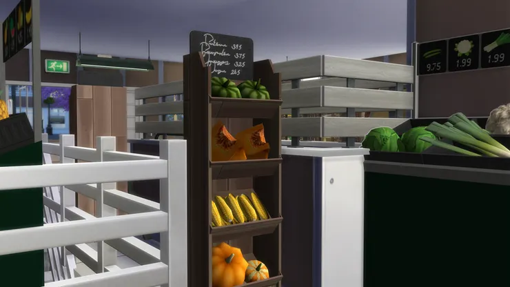 有時這裏也會放特價品。