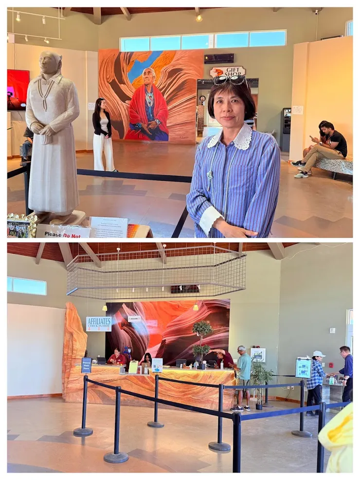 下羚羊谷遊客中心