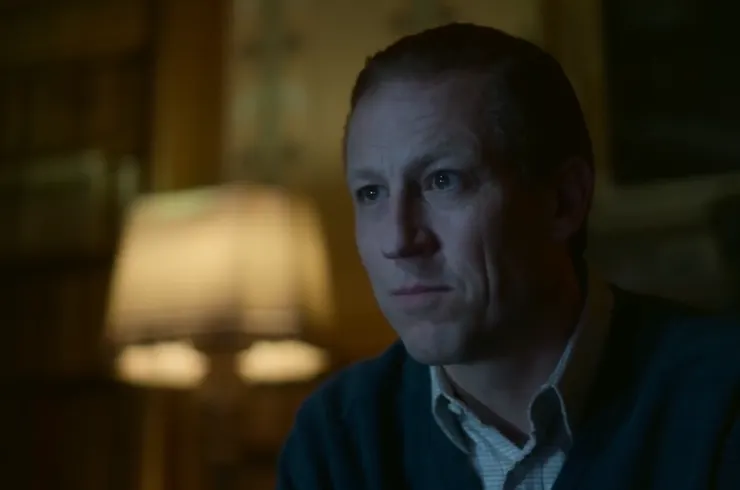 登月的時刻，映照著他內心的空洞。