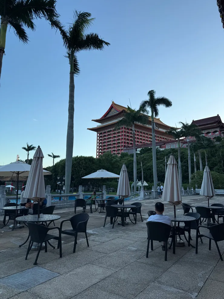 從聯誼會望圓山飯店