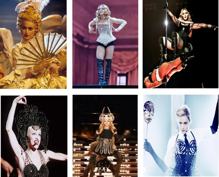 【時尚(Vogue)】的六種角色詮釋