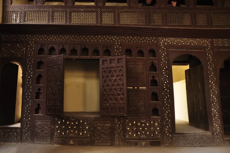 精緻的室內戲台