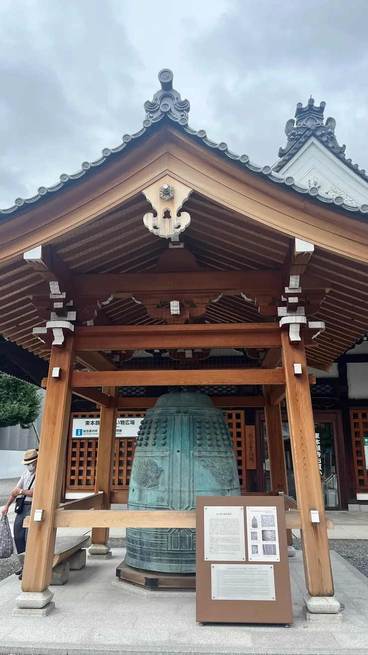 算是寺廟裡的聲音擔當。