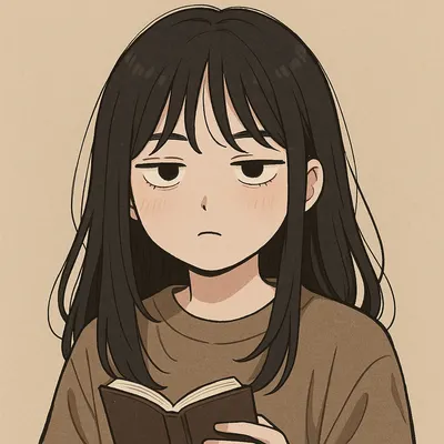 這個女生有點煩