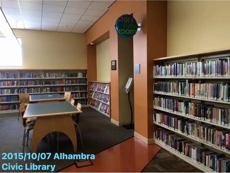 Alhambra Civic Library