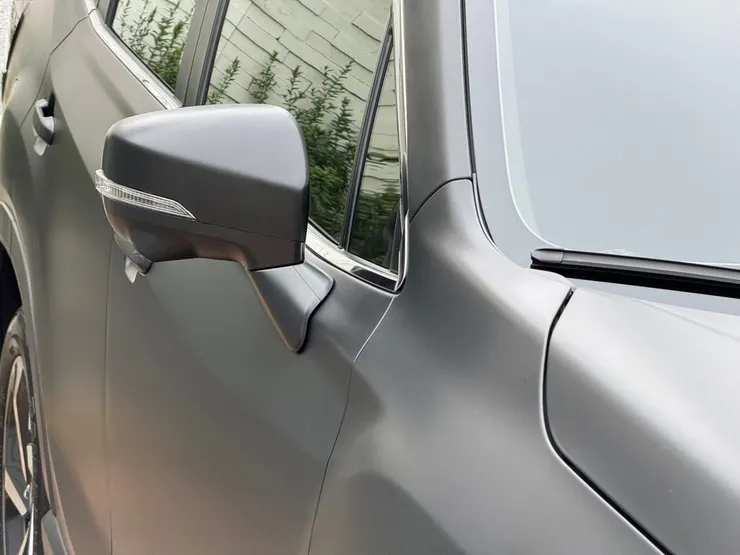 台南汽車包膜推薦【Force弗爾仕車體包膜】3M膜料全車改色