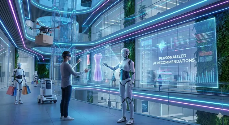 Visa 預告 2026 年 AI 導購元年來臨，代理式商務將重塑消費、支付與零售規則，從搜尋商品到 AI 自主刷卡，消費革命已啟動。