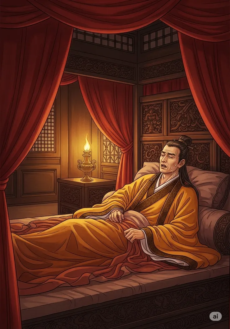 一代君王餓死台城