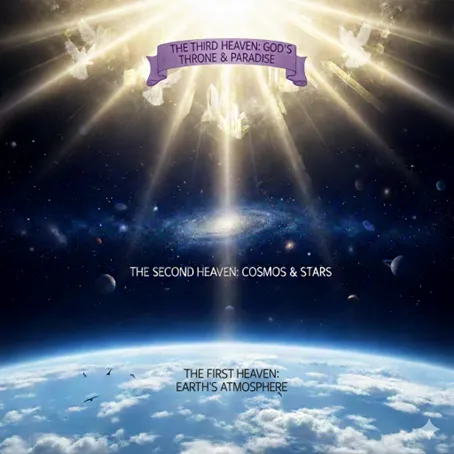 保羅「三層天」描繪景象