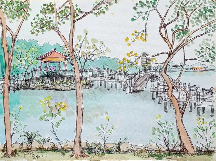 內湖碧湖