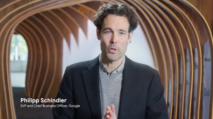 Philipp Schindler, Google 資深副總裁暨商務長