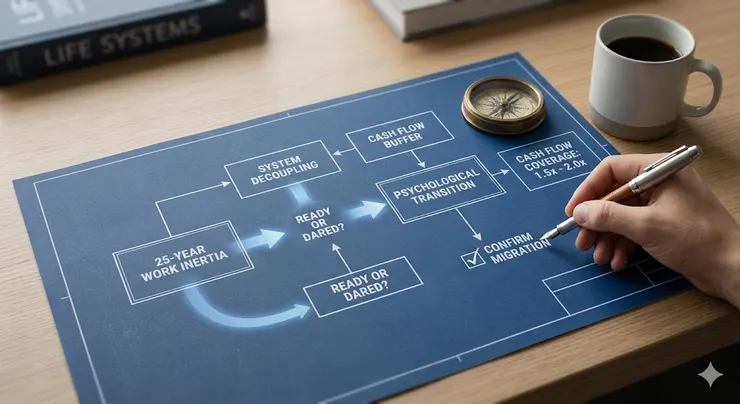 當現金流已經夠用,為什麼我還在上班?