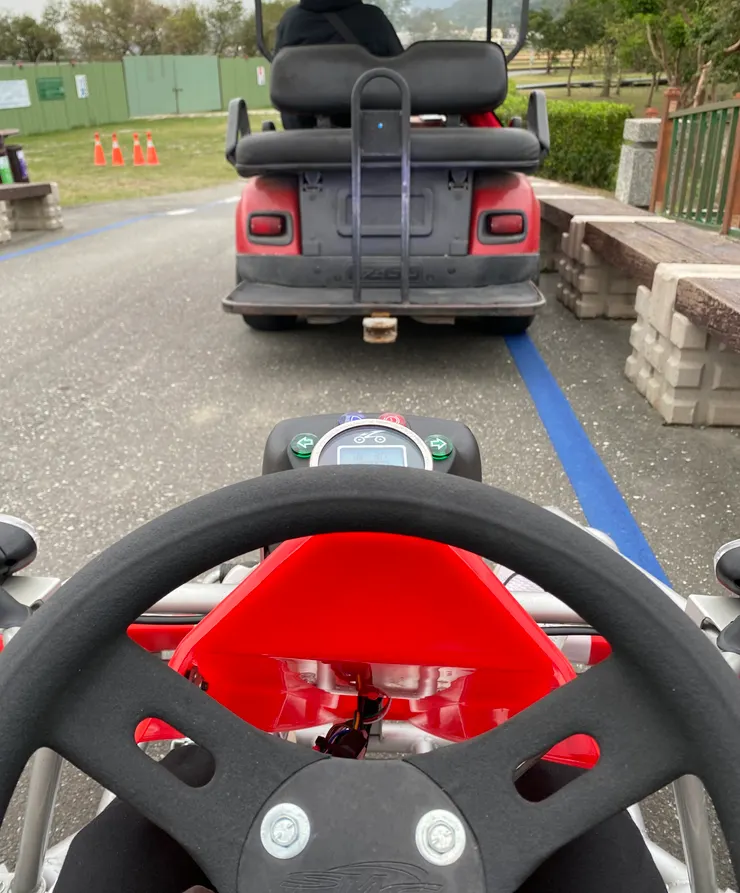 電動車卡丁車 車速20
