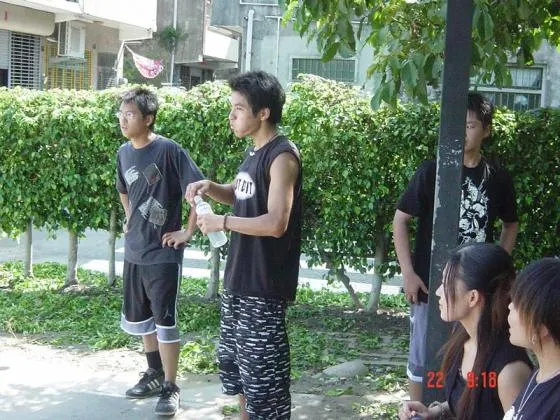 休息喝水準備再戰