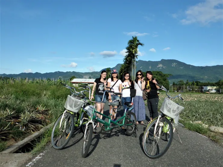 優游倘佯其中，愜意又悠閒