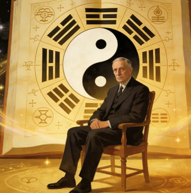 榮格之所以癡迷《易經》，核心在於：《易經》完美呼應並驗證了他的分析心理學體系，並為他提供了突破西方科學思維框架的「共時性」