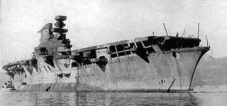 完成度80%的天鷹號