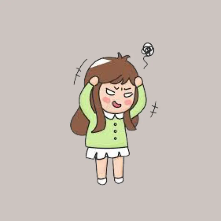 無效的溝通，煩燥的增加