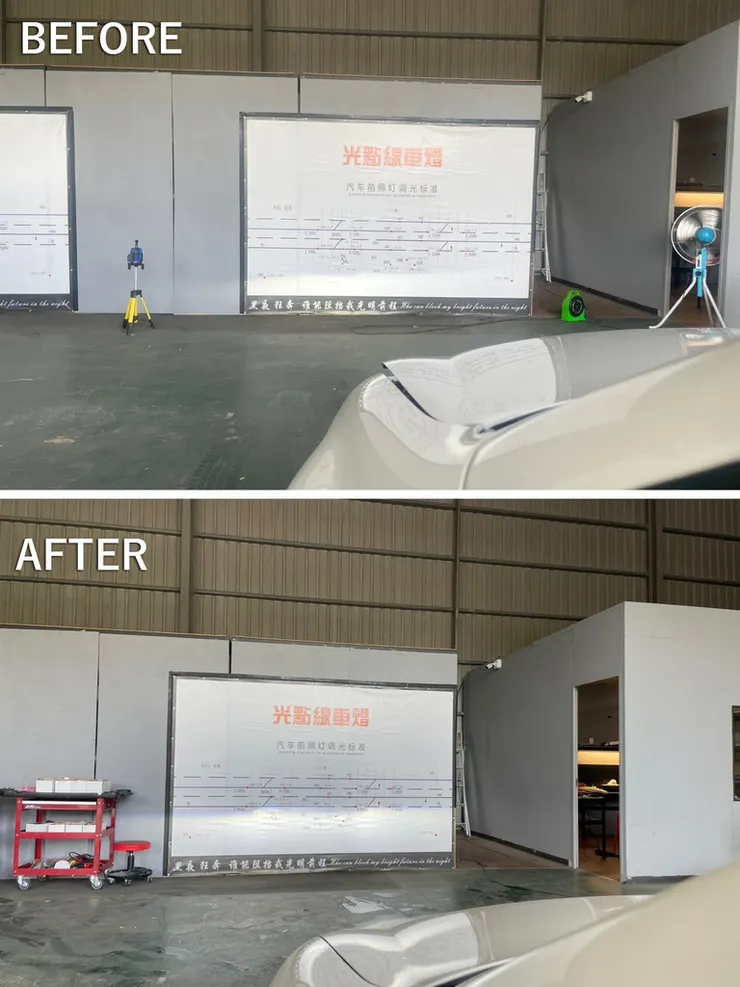 台南魚眼改裝推薦！再送燈殼翻新，光點線汽車大燈好手路，炯炯有