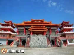 台東靈霄寶殿（圖片來源：中華聯合新聞社）