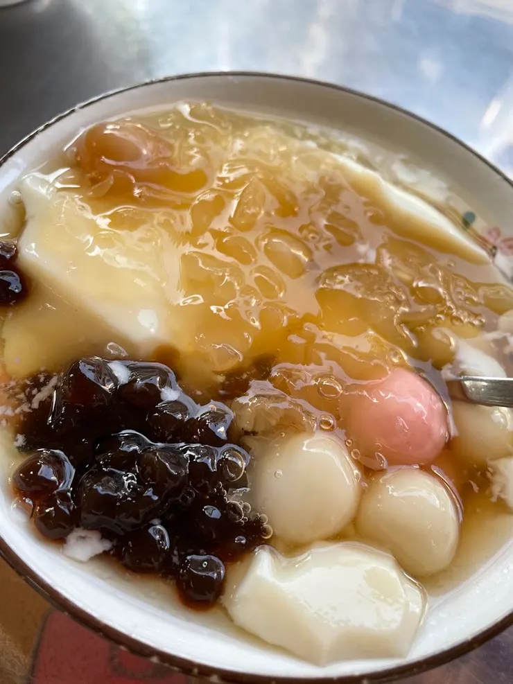 多料的粉圓、豆花（圖片截圖於網路）