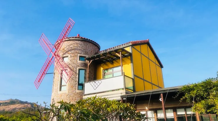 金門民宿推薦王老爺花園民宿