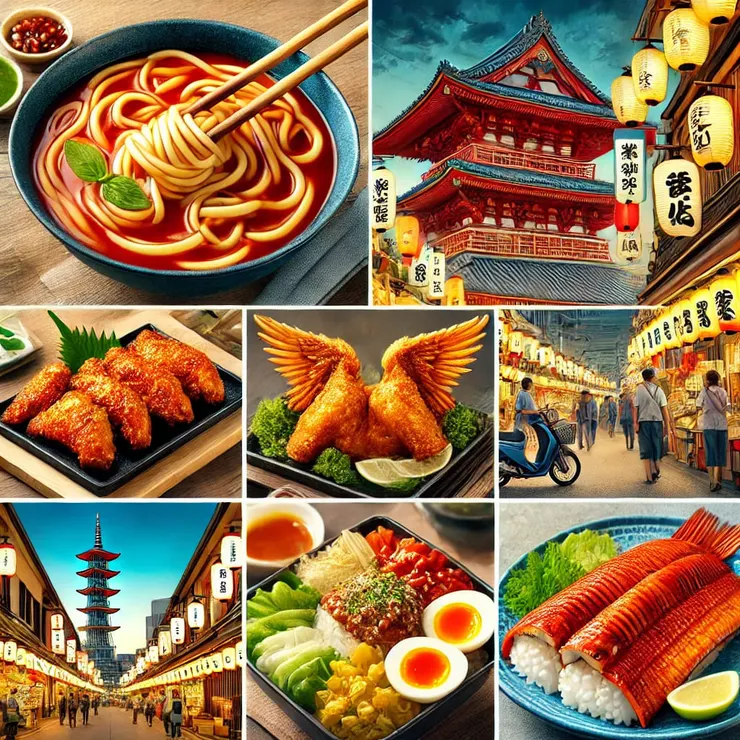 名古屋美食指南：必嚐的五種美味佳餚