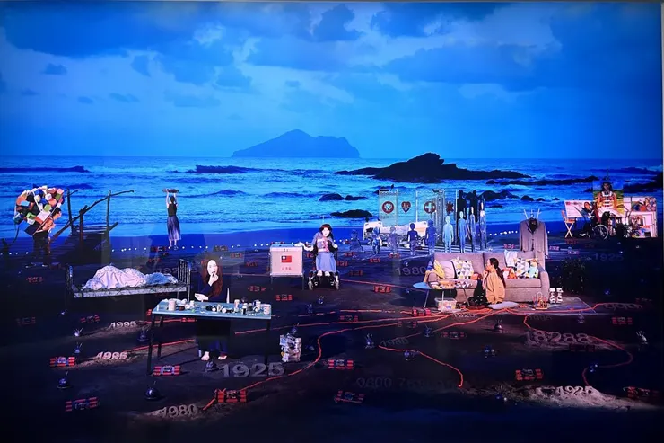 周慶輝，《應許之地：天使星》（之二）