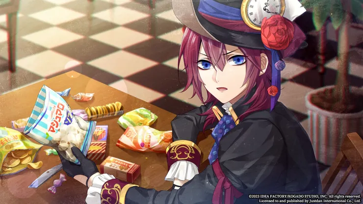 男嘉賓二號，傲嬌毒蛇娃娃臉型卡農