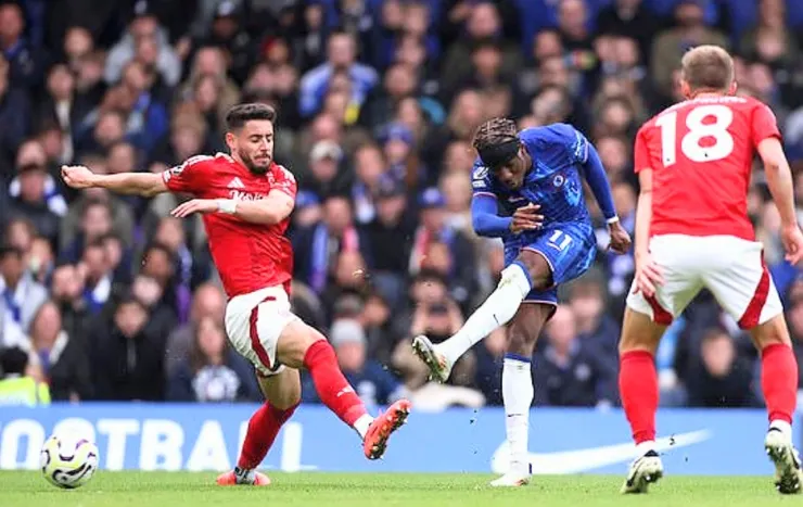 麥度基射門破網為車路士追和1:1