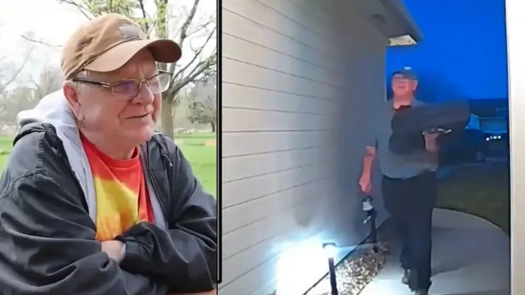 辛普森因為外送獲得一筆意外之財