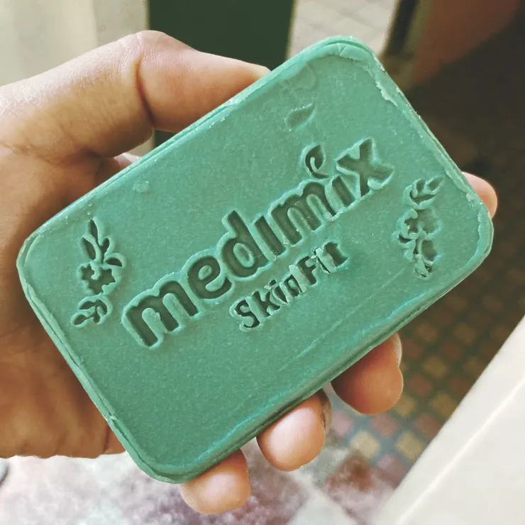 印度旅館常見的廉價香皂