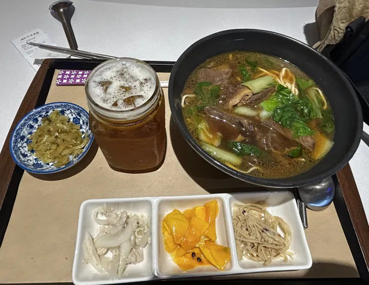 牛肉麵套餐