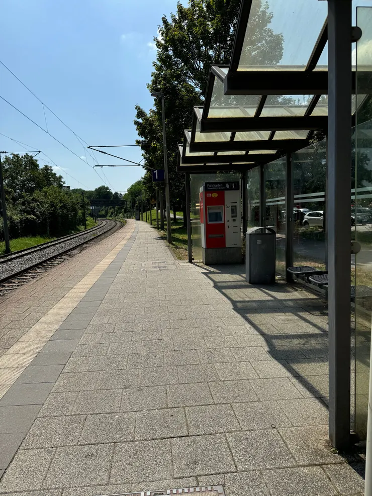 Singen-Landesgartenschau Station