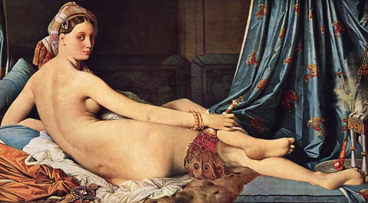 安格爾「大宮女」，resource from wikipedia