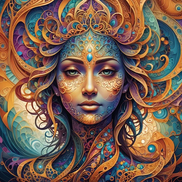 Style : Abstract Curves 