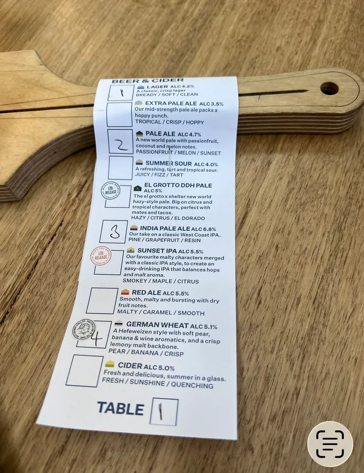 選擇自己想喝的口味