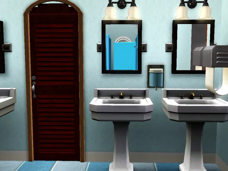 上完廁記得要洗手。