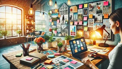 從搜集創意到實際運用！打造專屬創意系統！